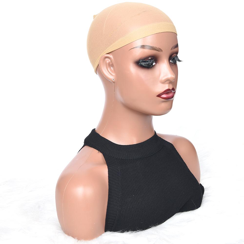 2 PCS/1 Bag Hair New Stocking Cap For Wigs For Lace Front Wig Transparent Wig Cap for Wig Stocking Wig Caps For Women