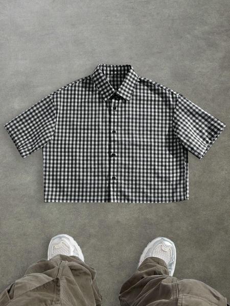 Men's Regular Fit Plaid Print Short Sleeve Shirt, Casual Street Comfy Top for Summer, Fashion Men's Clothes for Daily Wear