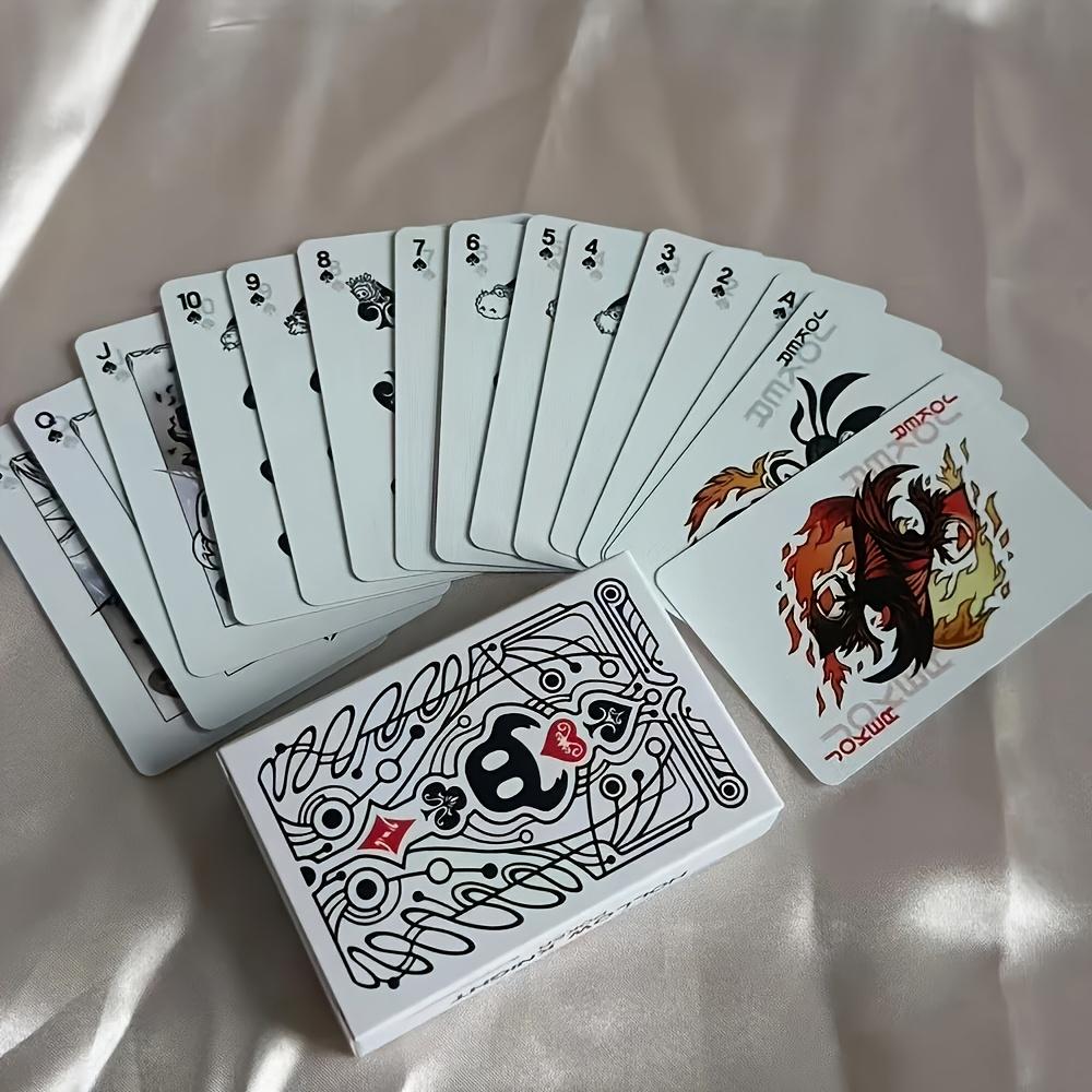 Immersive Fantasy Poker Set, Premium & Art Deck, Ideal for Themed Game Nights, Adult Collectors, Multiplayer Events