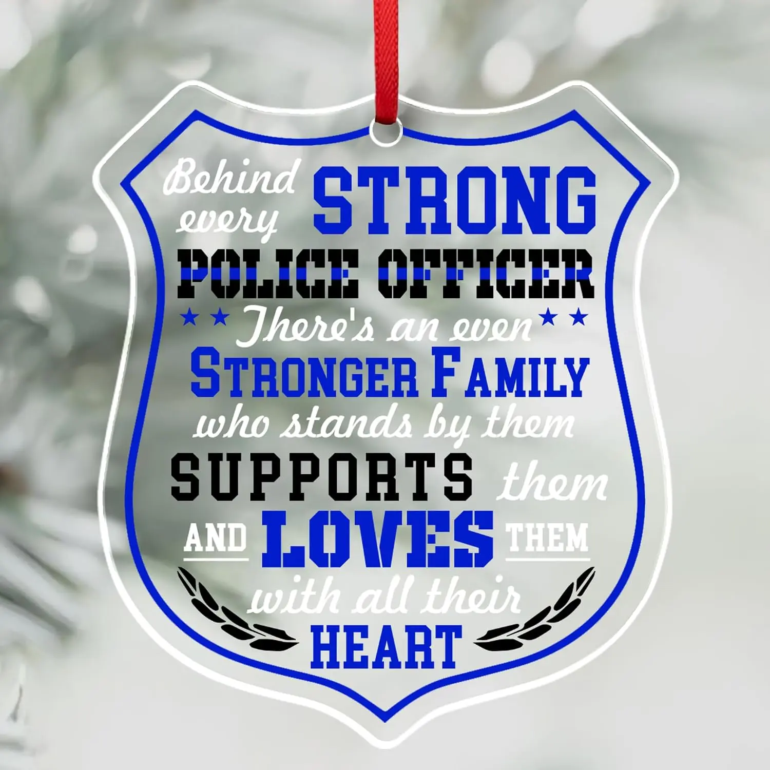 Strong Police Officer