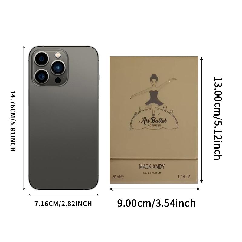 Women's Perfume 50ML, Floral Fruity Fragrance for Women & Girls, Perfect Gift for Valentine's Day, Daily Use & Special Occasions