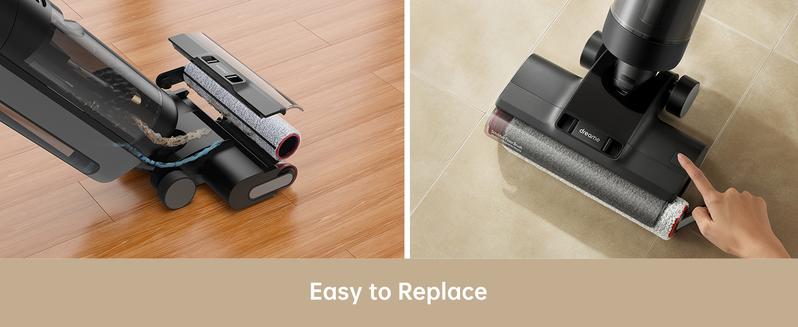 DREAME Roller Brush, Only Compatible with H12PRO, H12DUAL for Powerful Cleaning Replacement Replacement Parts