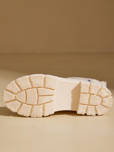 Women's Solid Color Rain Boots, Waterproof Round Toe With Slip-Resistant Outsole For Rainy Days, Waterproof Footwear Women's Solid Color Rain Boots, Waterproof Round Toe With Slip-Resistant Outsole For Rainy Days, Waterproof Footwear