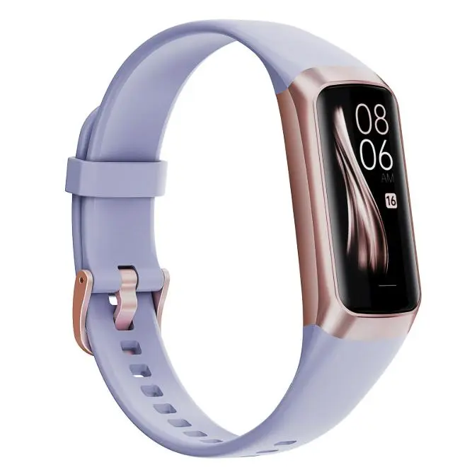 Fitness Tracker Watch | Heart Rate & Sleep Monitor, Color Touch Screen, Step Count, Calorie Burn & Stopwatch, Waterproof Activity Smart Watch for Men Women Daily Health Tracking