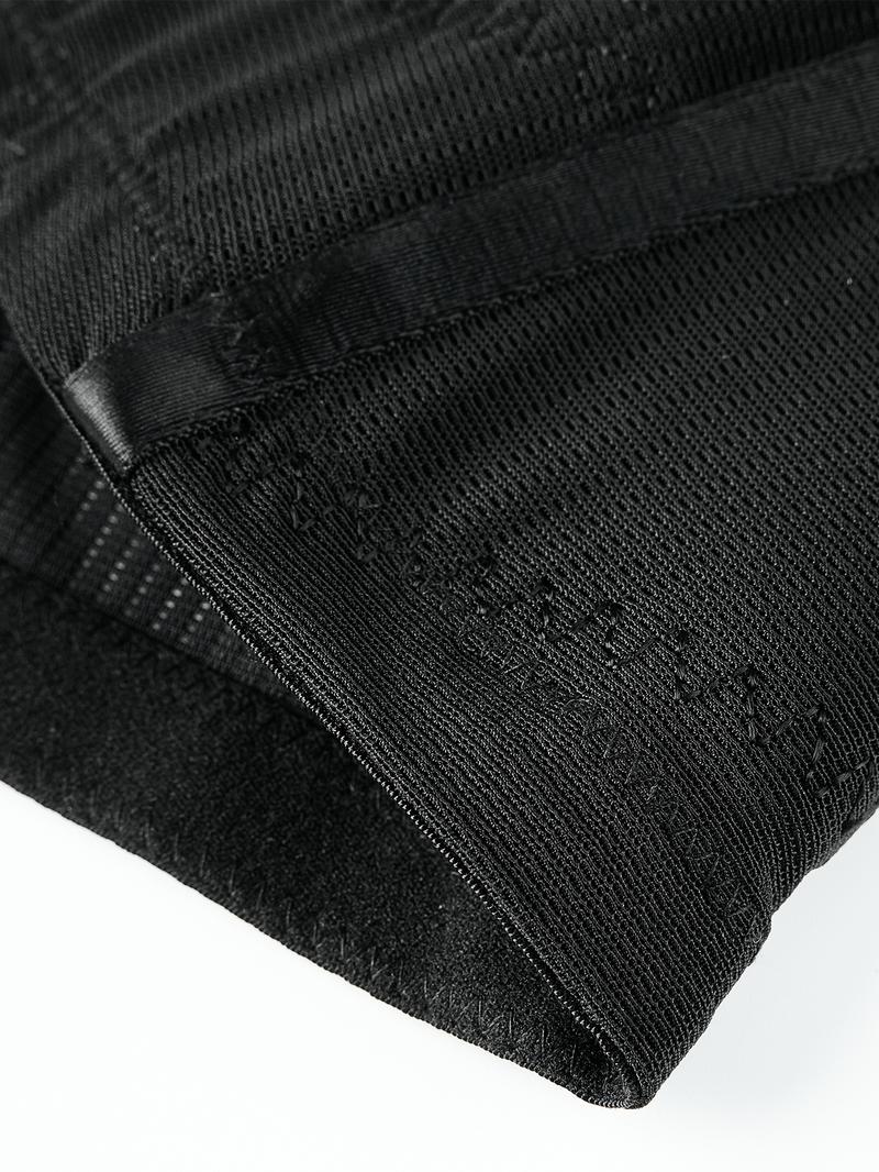 Women's Mesh Waist Cincher Belt Shapewear, Breathable High Elasticity Abdominal Binder, Casual Invisible Buttoned Belly Band for All Seasons