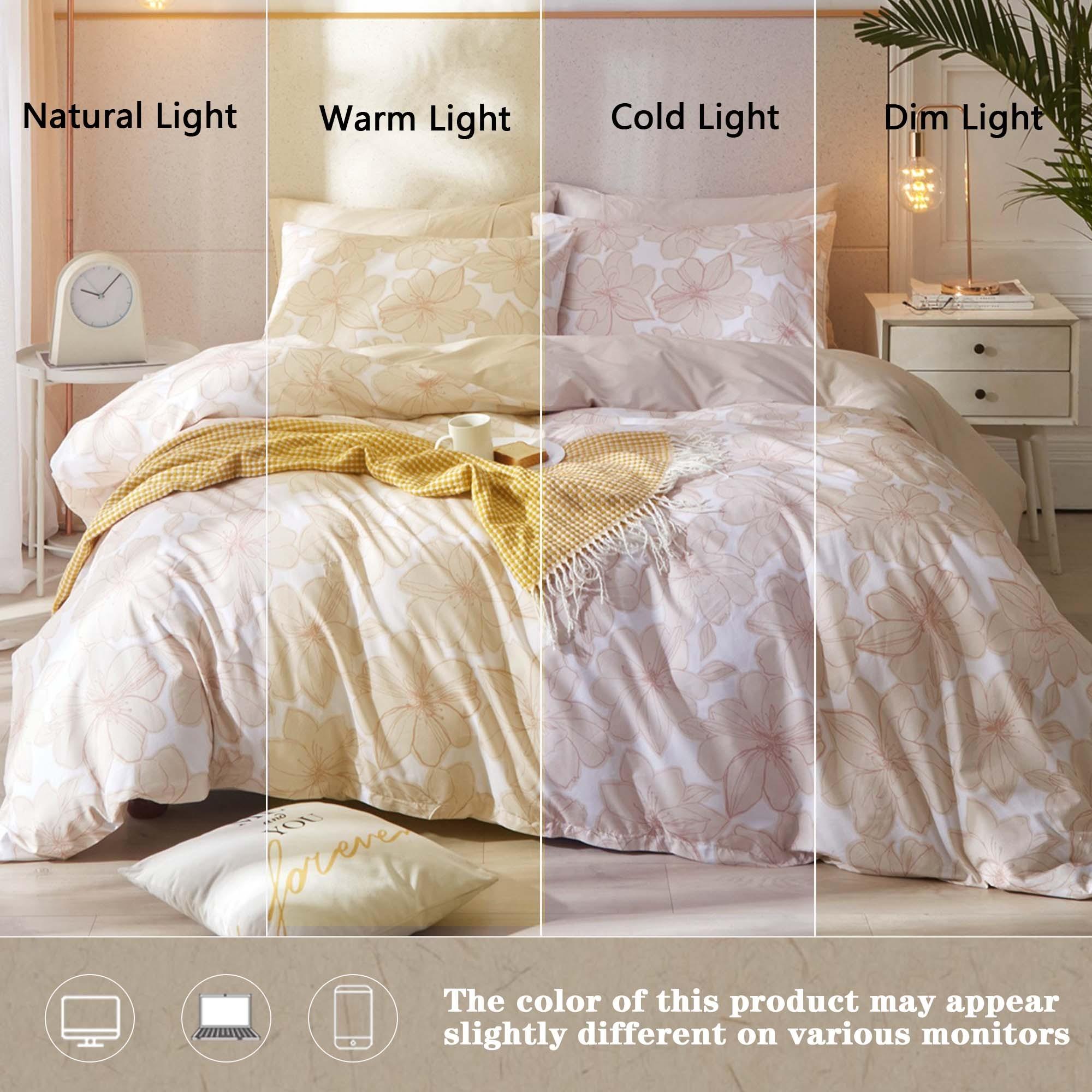 3-Piece Printed Duvet Cover Set, Includes 1 Duvet Cover and 2 Pillowcases (Without Insert), Elegant & Soft, Machine Washable for Easy Care, Comfortable Sleep Experience.