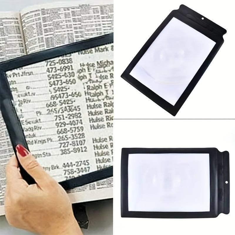 3X Magnification Reading Glass
