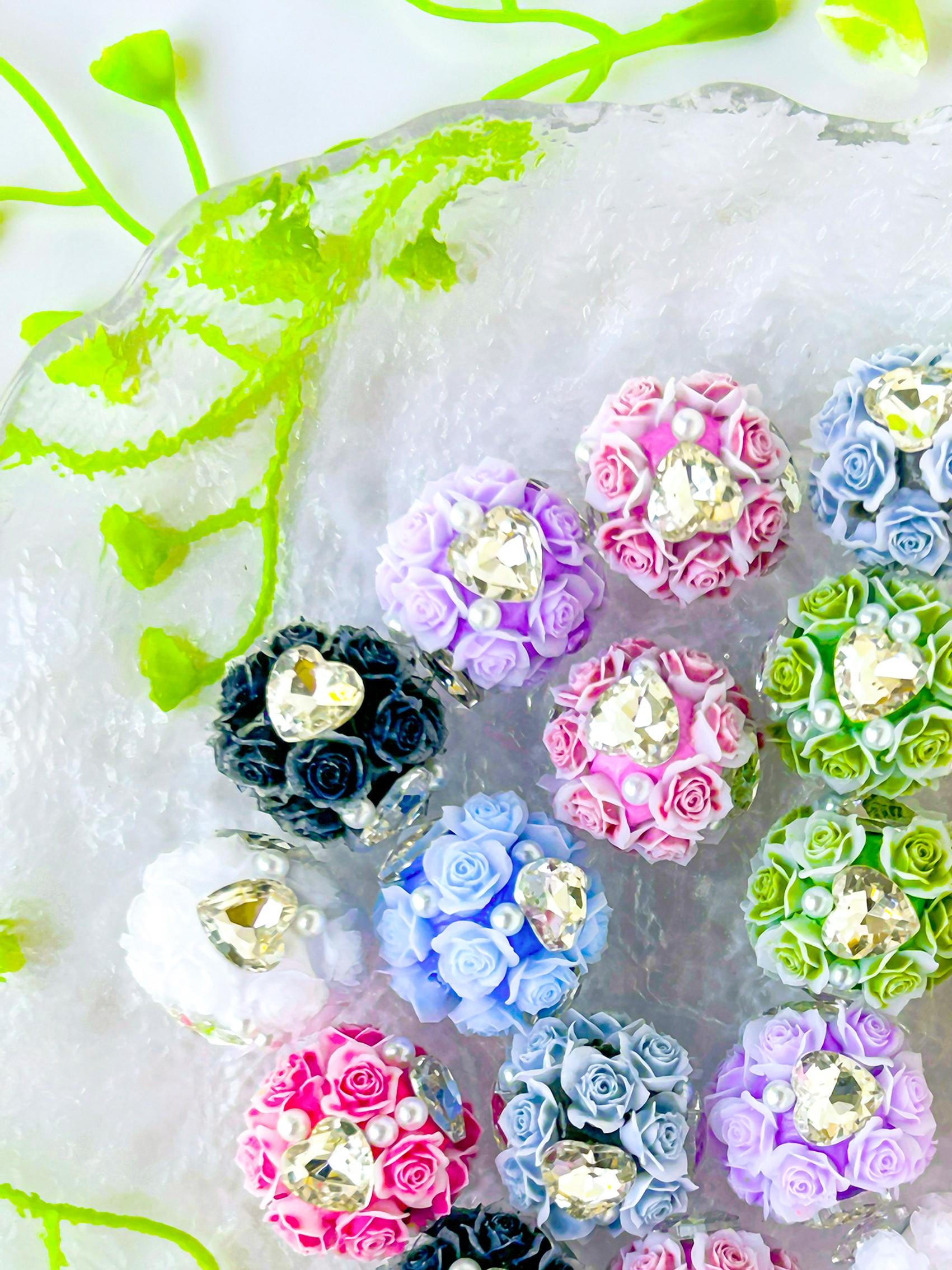 10pcs DIY Heart Rhinestone Beads, Creative Gift Accessories, Handmade Phone Chain Keychain, Indoor Decor, Geometric Pattern, All Seasons, DIY Beading Accessories, Beaded Set, Diy Bling Set