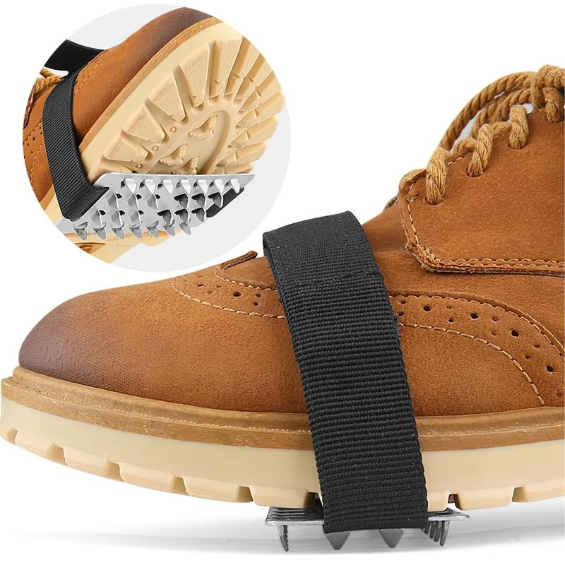 26 Teeth Claw Ice Gripper, Anti-Slip Traction Spikes for Hiking & Climbing, Durable Metal Cleats, Adjustable Strap, Winter Sports Gear