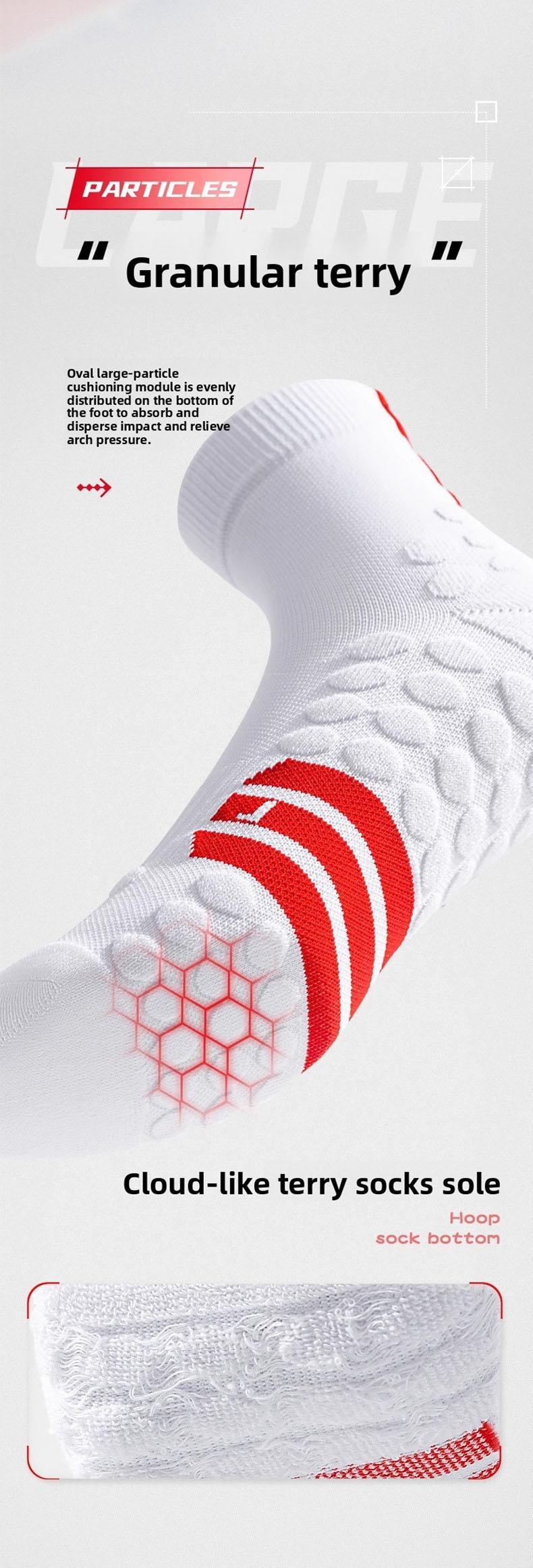 4 Pairs Men & Women Retro Striped Crew Socks, Cushioned Compression Breathable Non Slip Socks for Baseball Basketball Running Football Daily Commute
