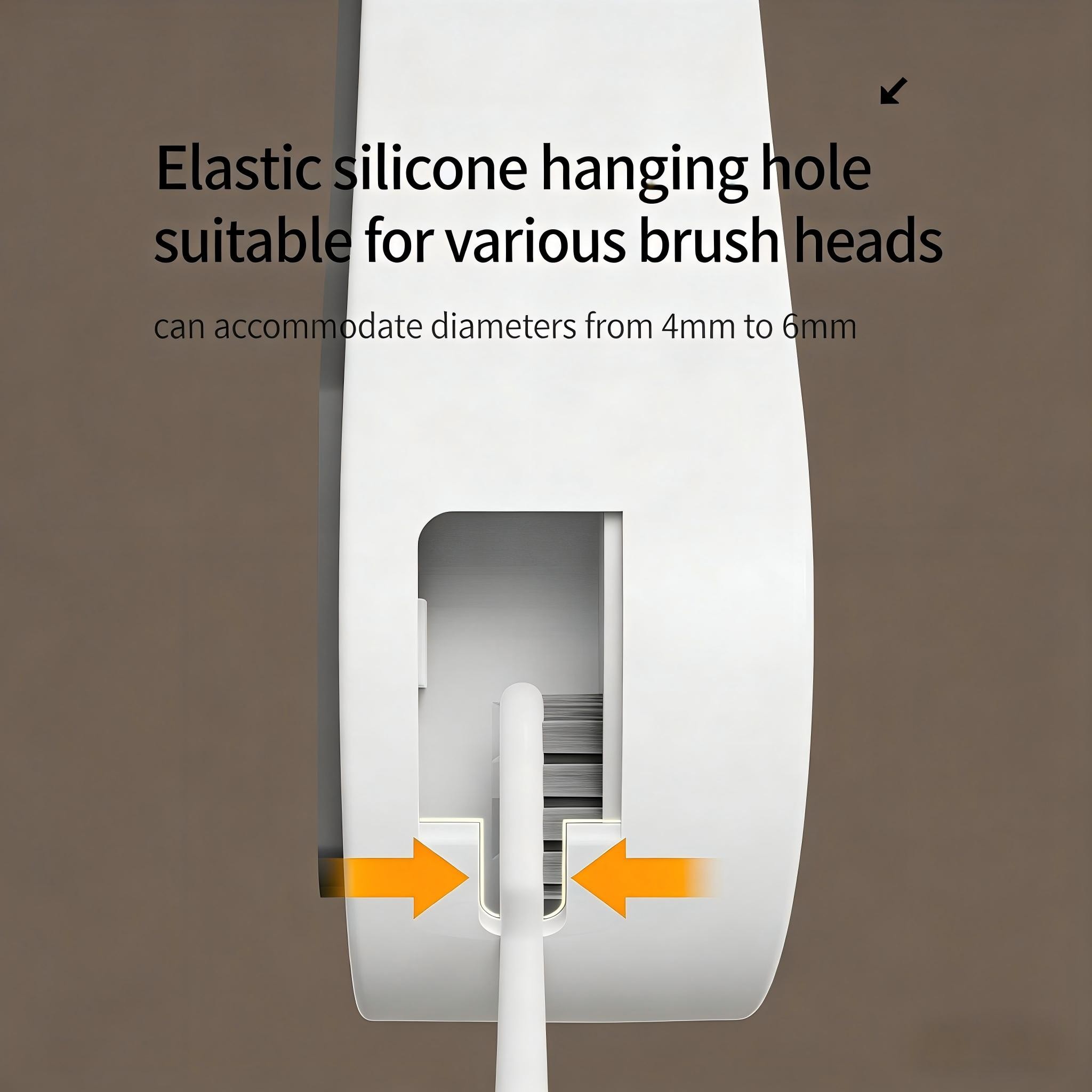 Home Smart Sensor Toothbrush Disinfector Box, UV Sterilization Toothbrush Holder, Automatic Drying Toothbrush Cleaner