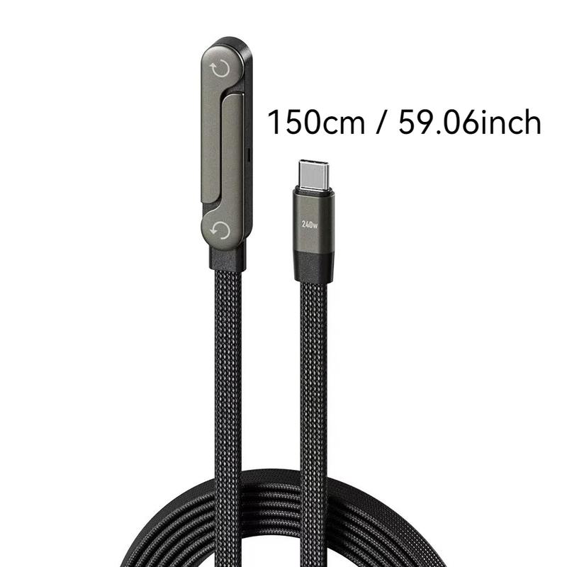 Invisible Charging Stand with Holder, 240w Super Fast Charge Dual-In-One Charger and Phone Stand, Compatible with Samsung Type-C iPhone