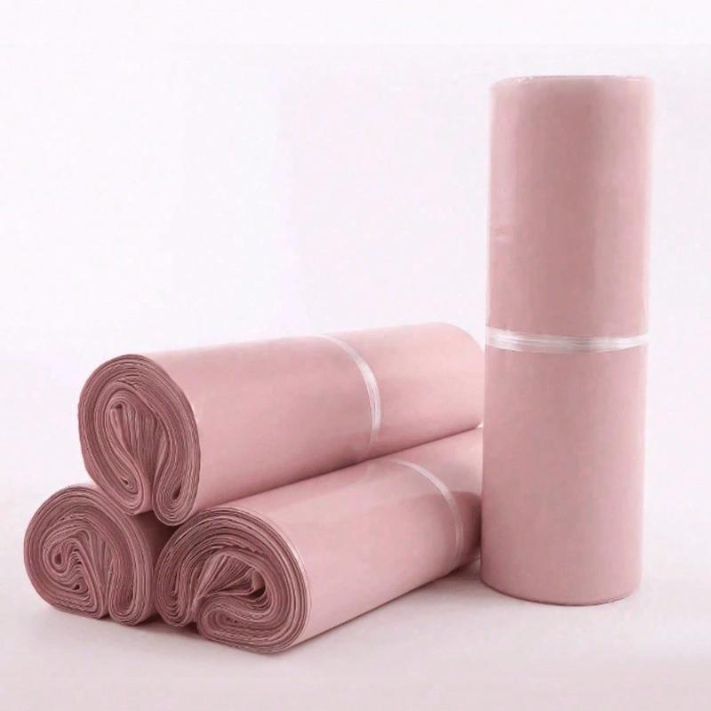 100pcs Thick Waterproof Plain Packaging Bags, Multi-Functional Simple Design, Ideal for Office, Transport, Mail, Gifts, Holidays