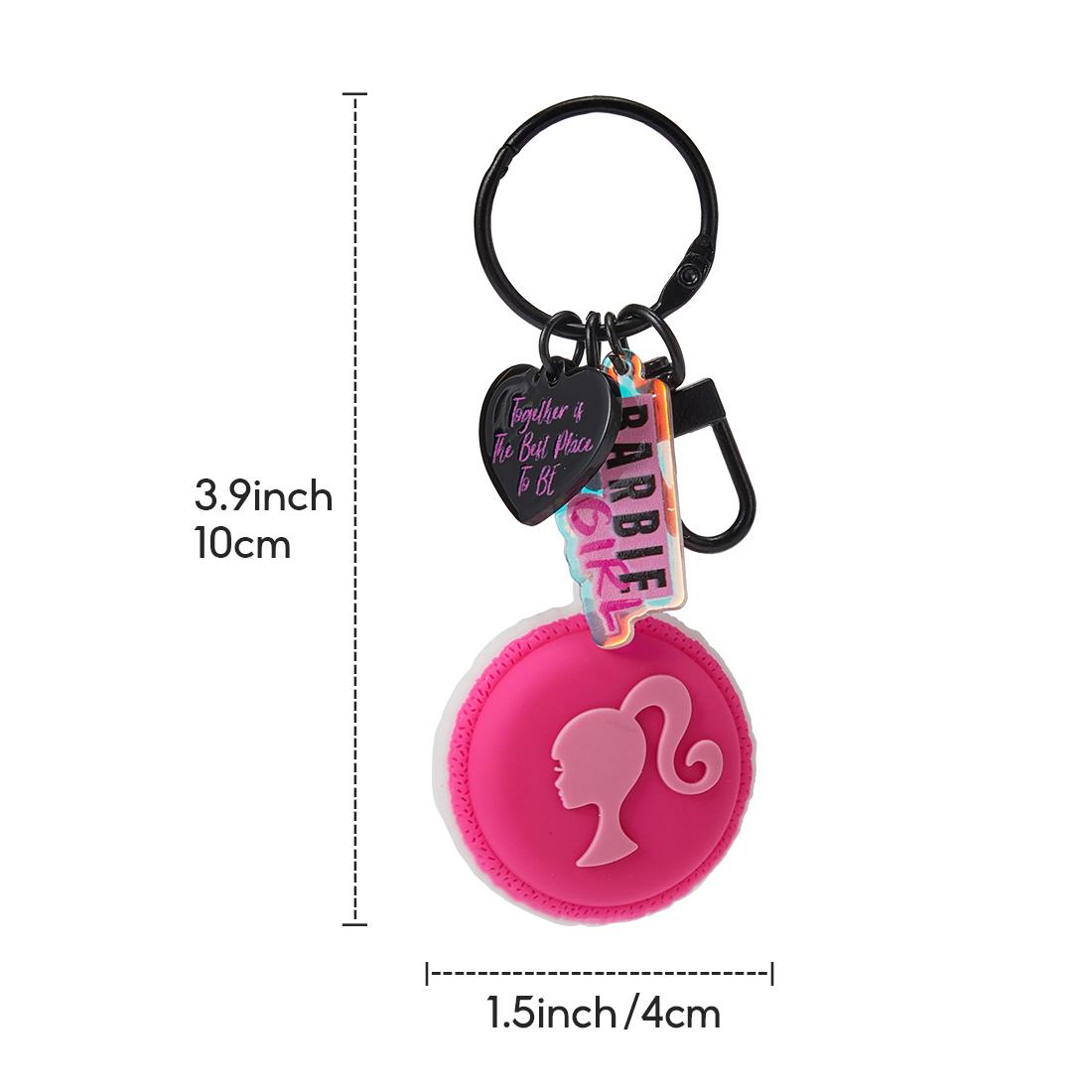 【randomly shipped】Barbie Macaron Keychain ! Perfect for Bags, Backpacks & Party Decor | TikTok Trendy Collectibles,cozyvibes| Festive Bag Must-Have