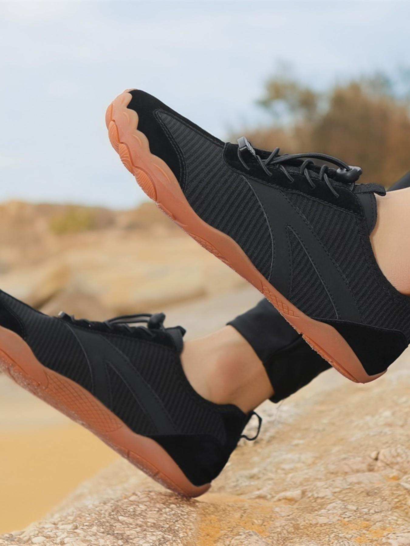 Couple Five-Finger Swimming Shoes, Beach Sandals, Hiking Shoes, Yoga Indoor Fitness Sports Shoes, Comfortable and Durable Design