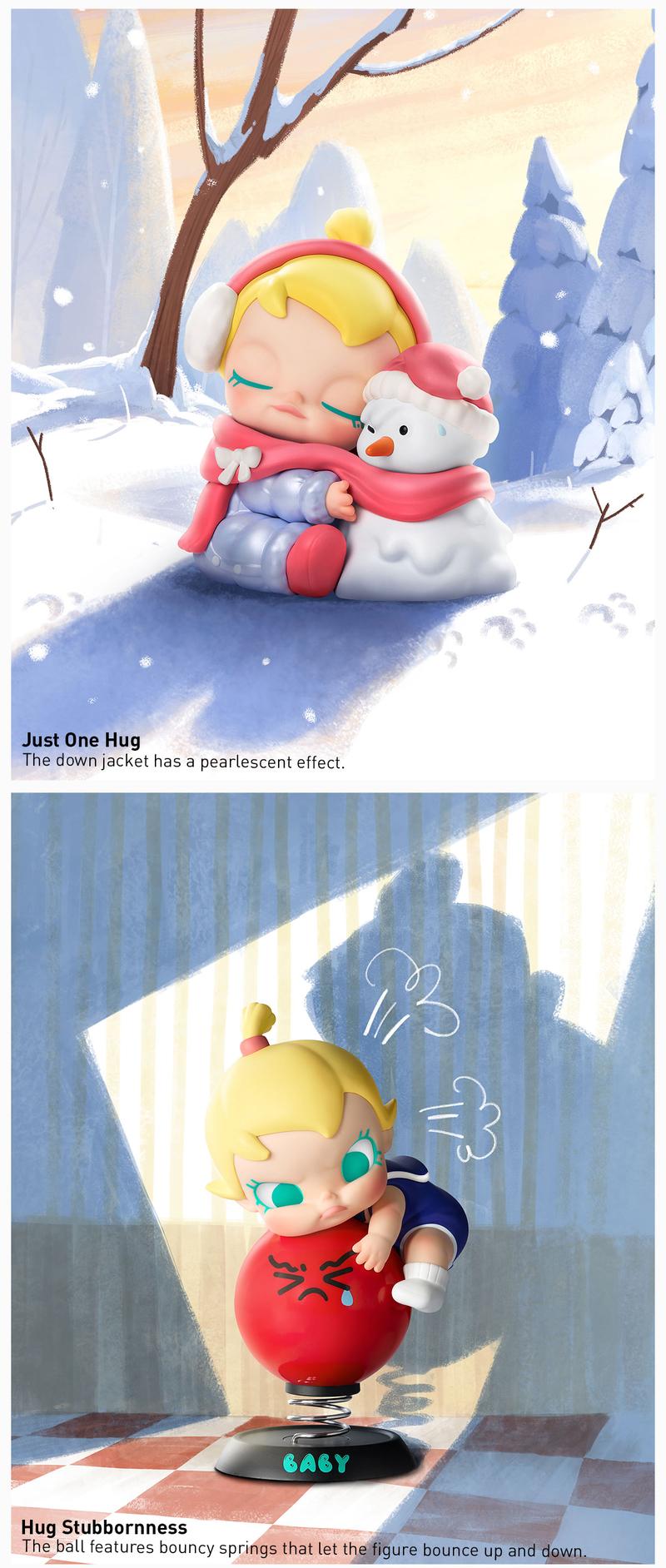 Baby Molly My Huggable Discovery Series Figures