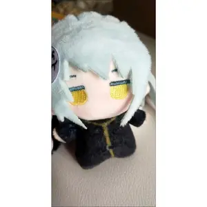 Kawaii 10cm Rimuru Tempest Anime That Time I Got Reincarnated as a Slime plush Keychain Slime Toys Birthday Xmas Gift for Kids