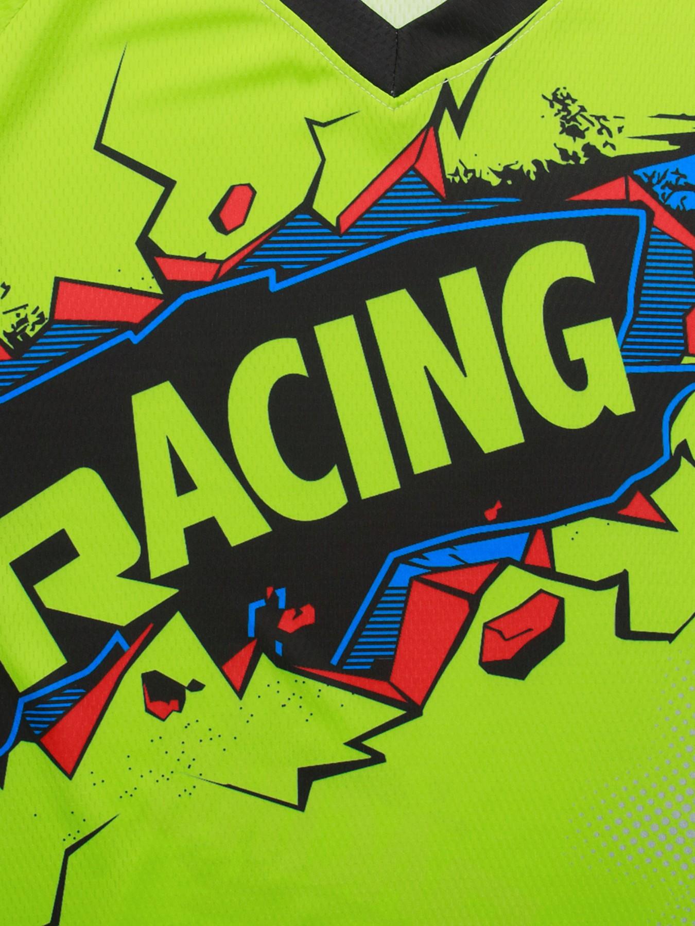 Men's Off-Road Motorcycle Jersey, Team Racing Cycling Clothing, Breathable MOTO Long Sleeve Sports T-Shirt, Spring Summer 2026