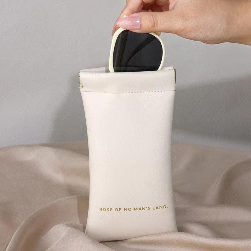 Automatic Closure Sunglasses Protection Bag, Ideal Gift for Parties, Durable Storage Solution, Perfect for Eyewear Care