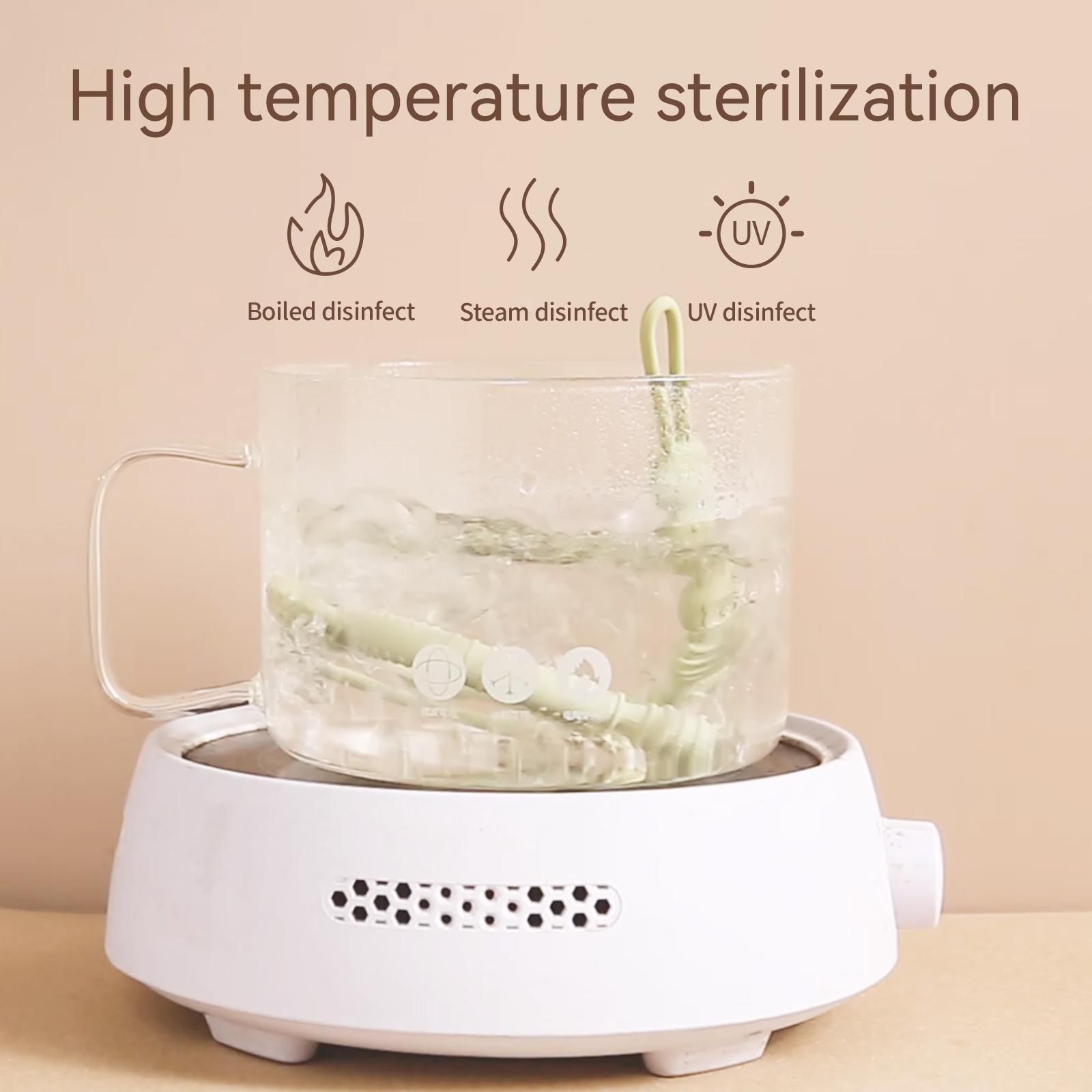 Baby Silicone Teething Ring Toy, Cute Animal-Shaped Teether, BPA-Free, Soothes Sore Gums, Safe Baby Teething Accessory