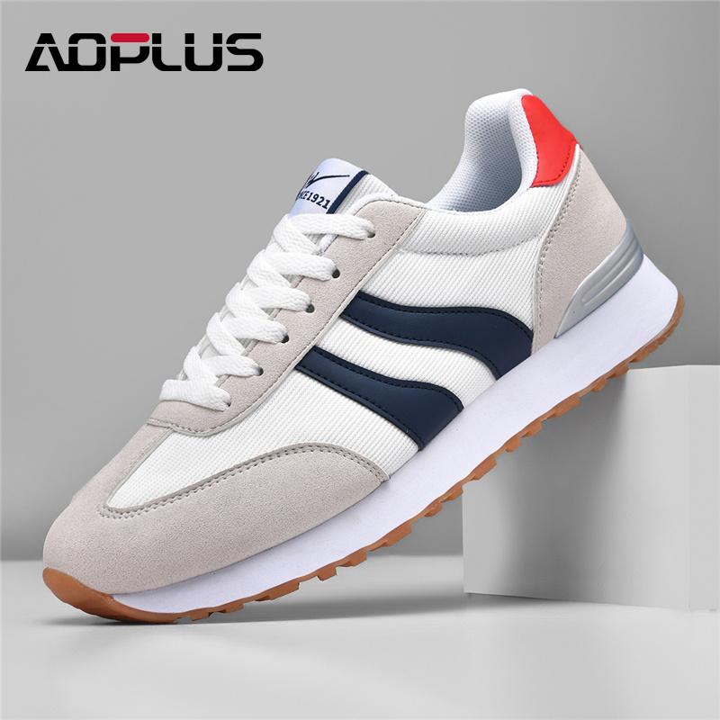 Men’s Lace-Up Running Shoes – Comfortable, Breathable Sports Sneakers, Stylish & Versatile for Daily Wear