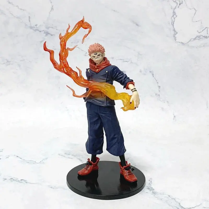 New 21cm Ryomen Sukuna Jujutsu Kaisen Animation Figurine Model Ornament Desktop Ornament Holiday Gift Collections Toy