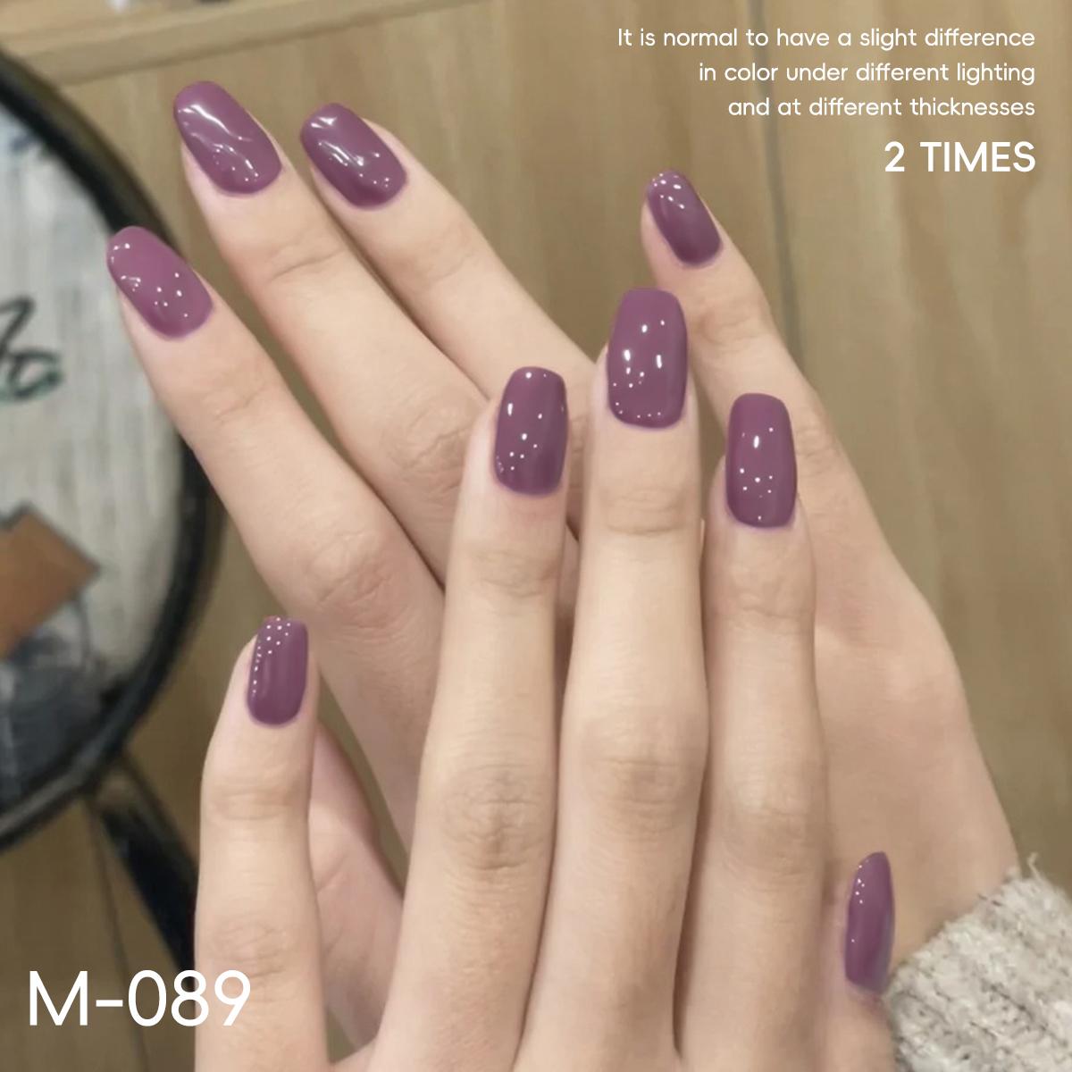 6PCS*15ML Pink 6-Color Set - New Popular Nail Gel in Pink Series, a Set of 6 Nail Polish Gels with LED Ultraviolet Gel, High Saturation, Long-Lasting And Strong Without Damaging Nails, Essential Salon Gel for Home Manicure