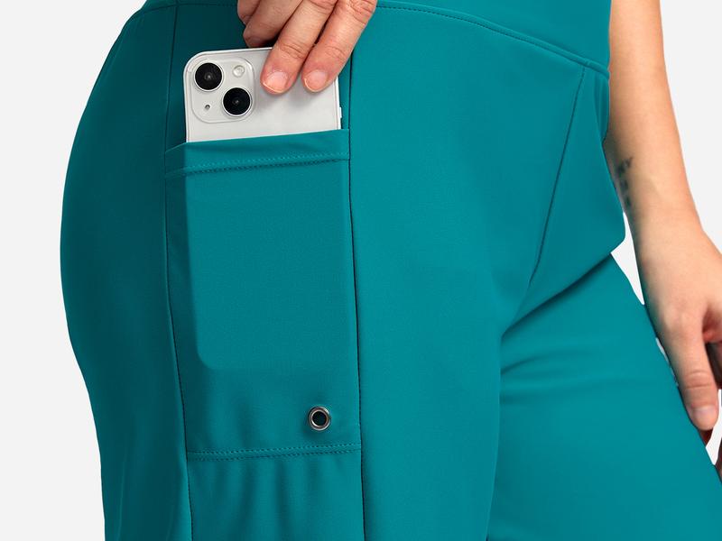 G Gradual Women's Swim Board Shorts with Pockets 9" Long High Waisted Knee Length Stretchy Trunk Beach Swimming Shorts for Women with Liner Swimmingshorts Activewear