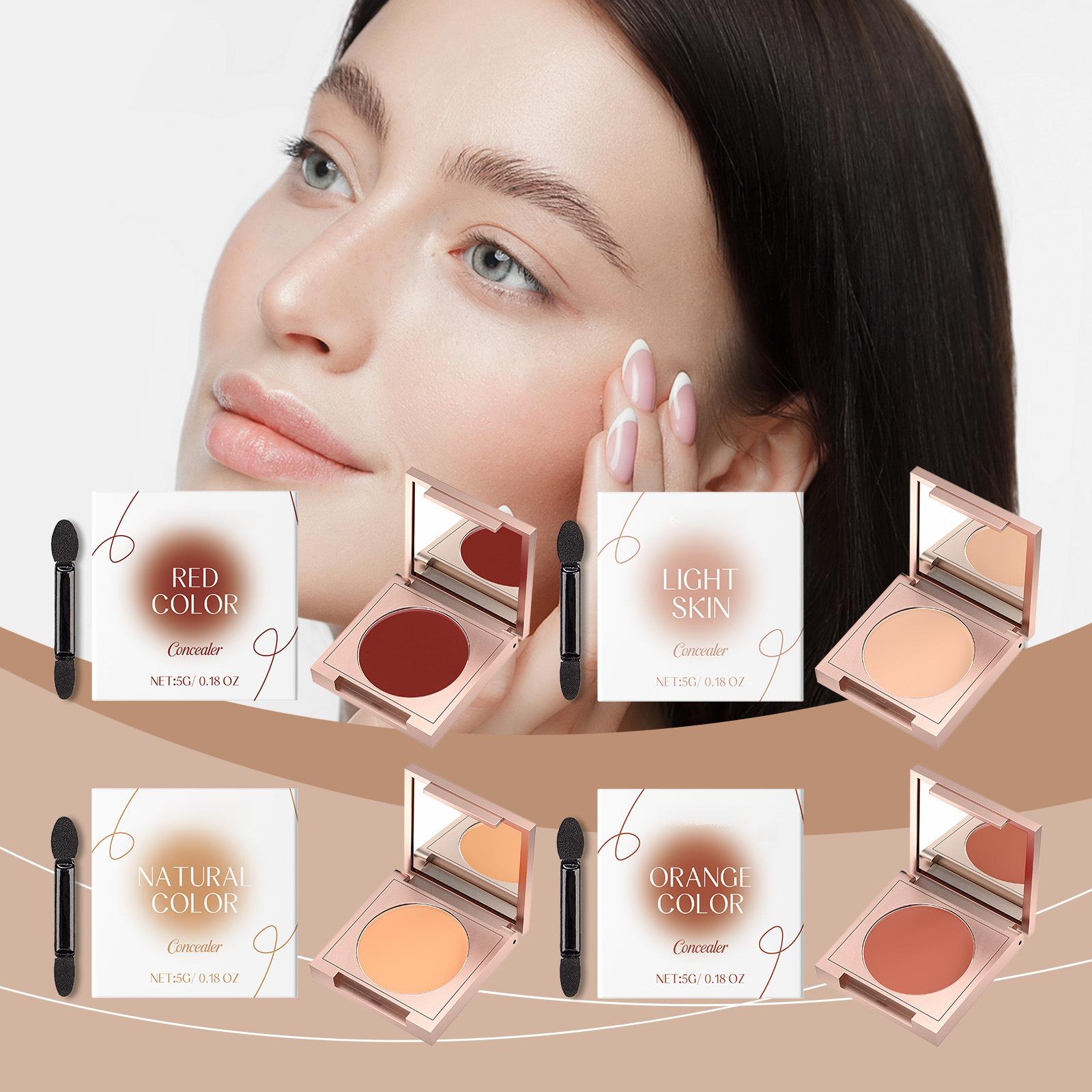 Corrective cream: lightweight texture, adheres well, long-lasting, clear and transparent, corrects skin imperfections, adds radiance