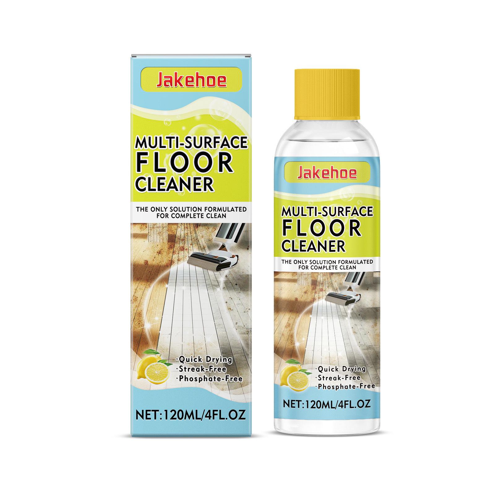 Multi-Surface Cleaner, Stain Remover Floor Cleaner, Wood Flooring Cleaning Liquid Polish, Effective Surface Cleaning Agent