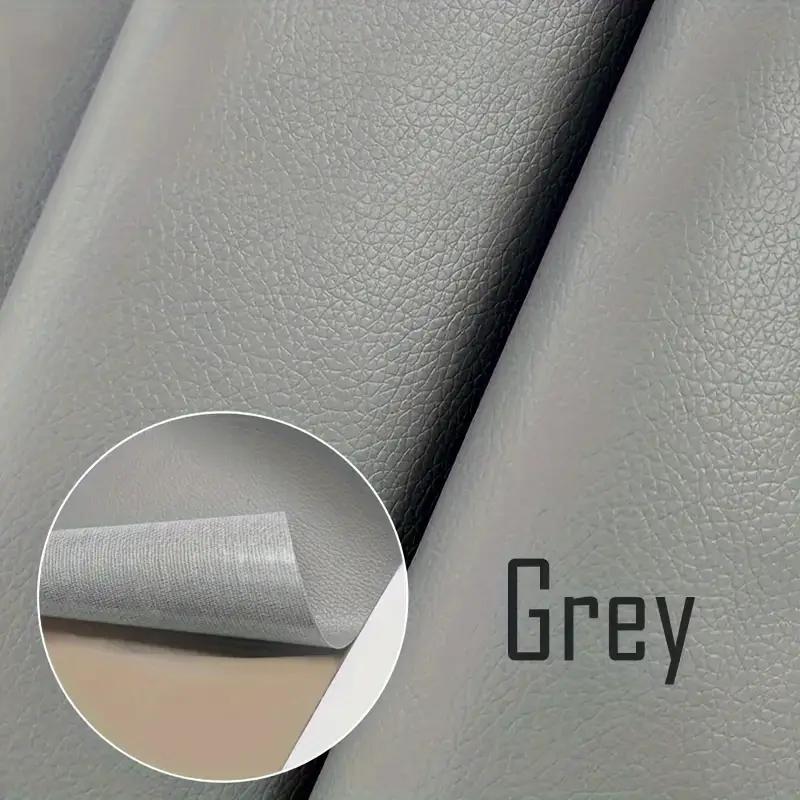 Self-Adhesive Leather Repair Patch, Sofa Upholstery Fabric, Back Glue Interior Material, Soft Padding Self-Stick Refurbishment