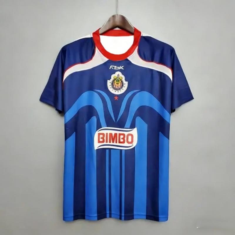 Fashion Chivas Guadalajara Retro Jersey Summer Men's Women's Quick-Dry Breathable T-shirt Training Wear Y2k Beachwear Surfing