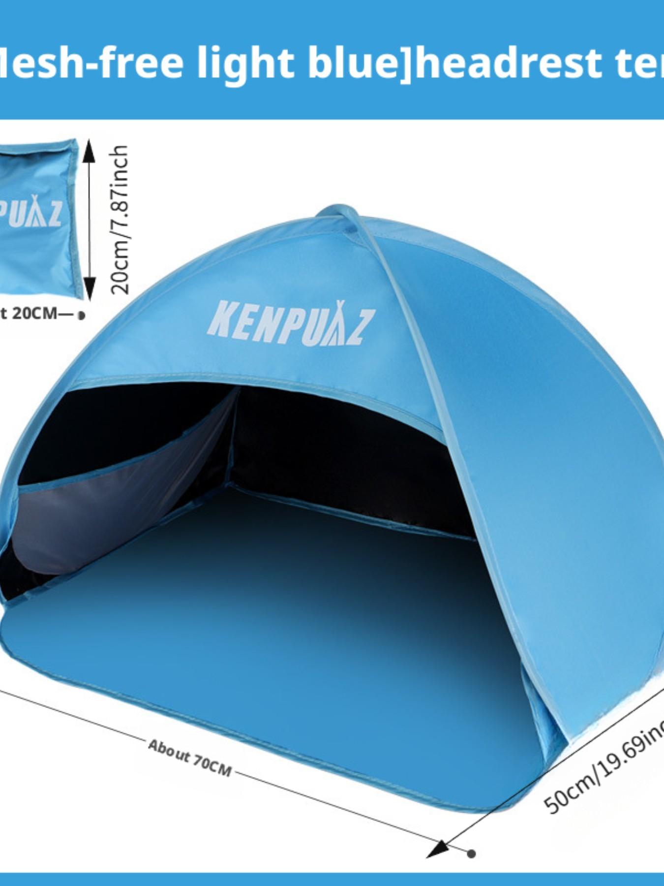 Indoor Windproof Sunshade Tent, Small Sleeping Tent for Beach Outdoor Use, Dedicated Sun Protection Gear, Perfect for Back Exposure