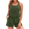 Tempt Me Romper One Piece Swimsuits with Short - Women Boyleg with Pockets Modest Bathing Suit 2026 Swimwear