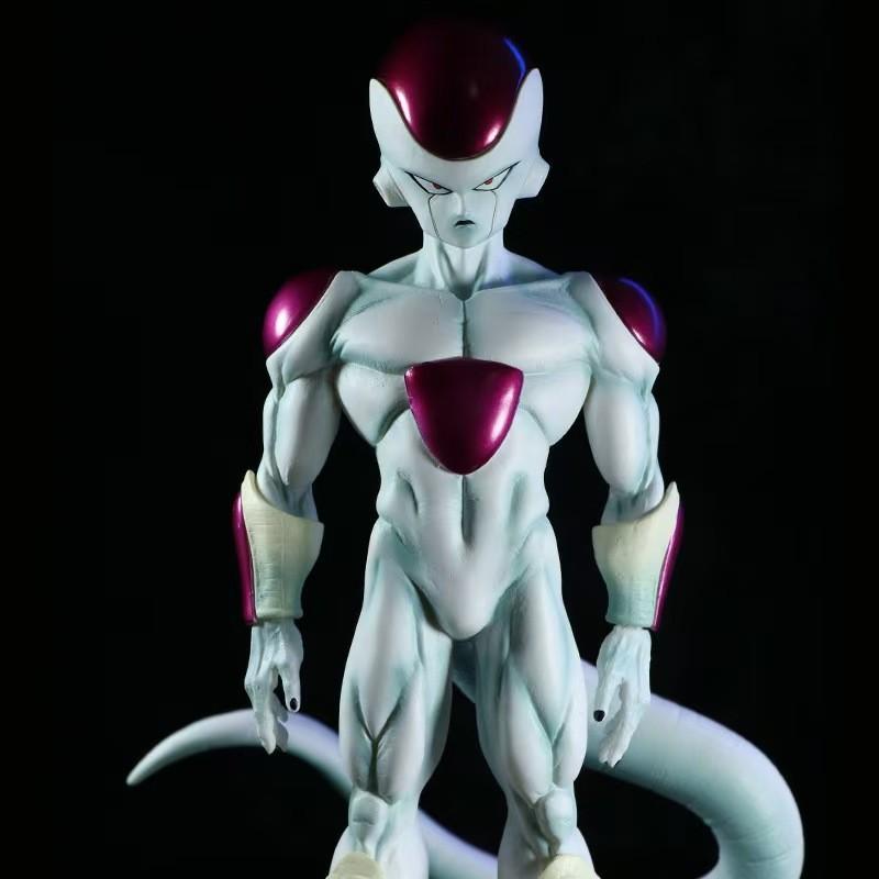 Dragon Ball Frieza Standing Figure Final Form Model, Desktop Decoration Ornament, Desktop Decor Figures, Collectible Figurines, Collectible PVC Statue, Anime Merchandise