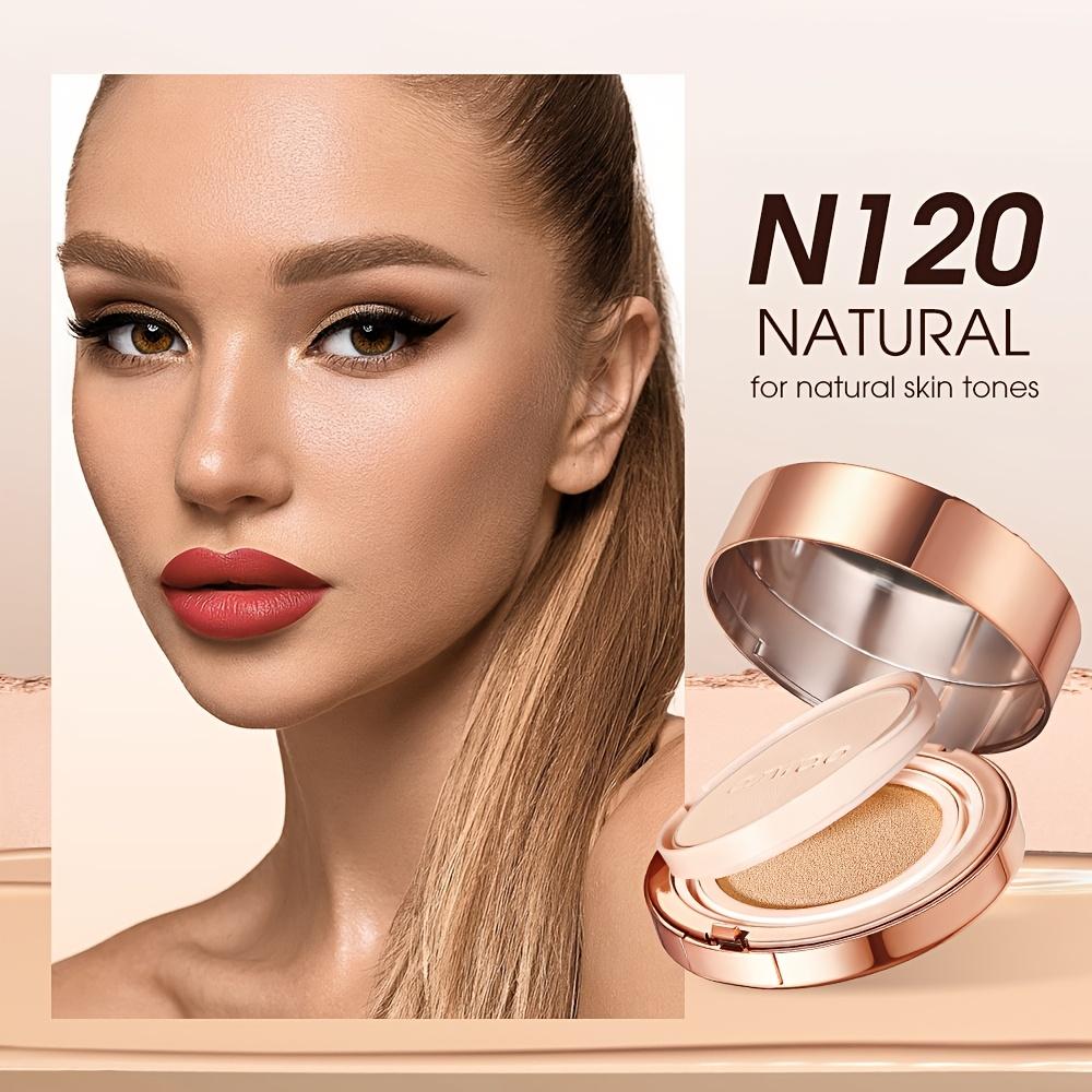 Cushion Foundation, 24-hour Two-in-one, Long-lasting, Oil-controlling, Matte, Soft-focus, Concealing, Makeup Powder Foundation, An Essential for Daily Use. Otwoo