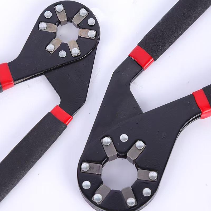 Magic Wrench Multi-Function Adjustable Torque Wrench, Clips External Hexagon, Durable Hand Tool for Mechanics & DIY Projects