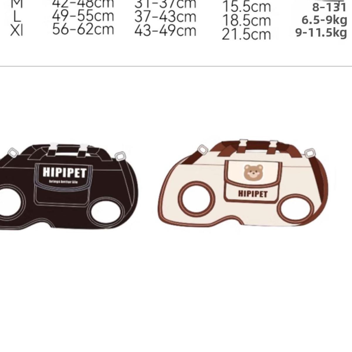 Portable Pet Carrier Backpack for Small Dogs & Cats - Versatile Crossbody, Handbag, and Shoulder Bag for Outings and Dog Walking