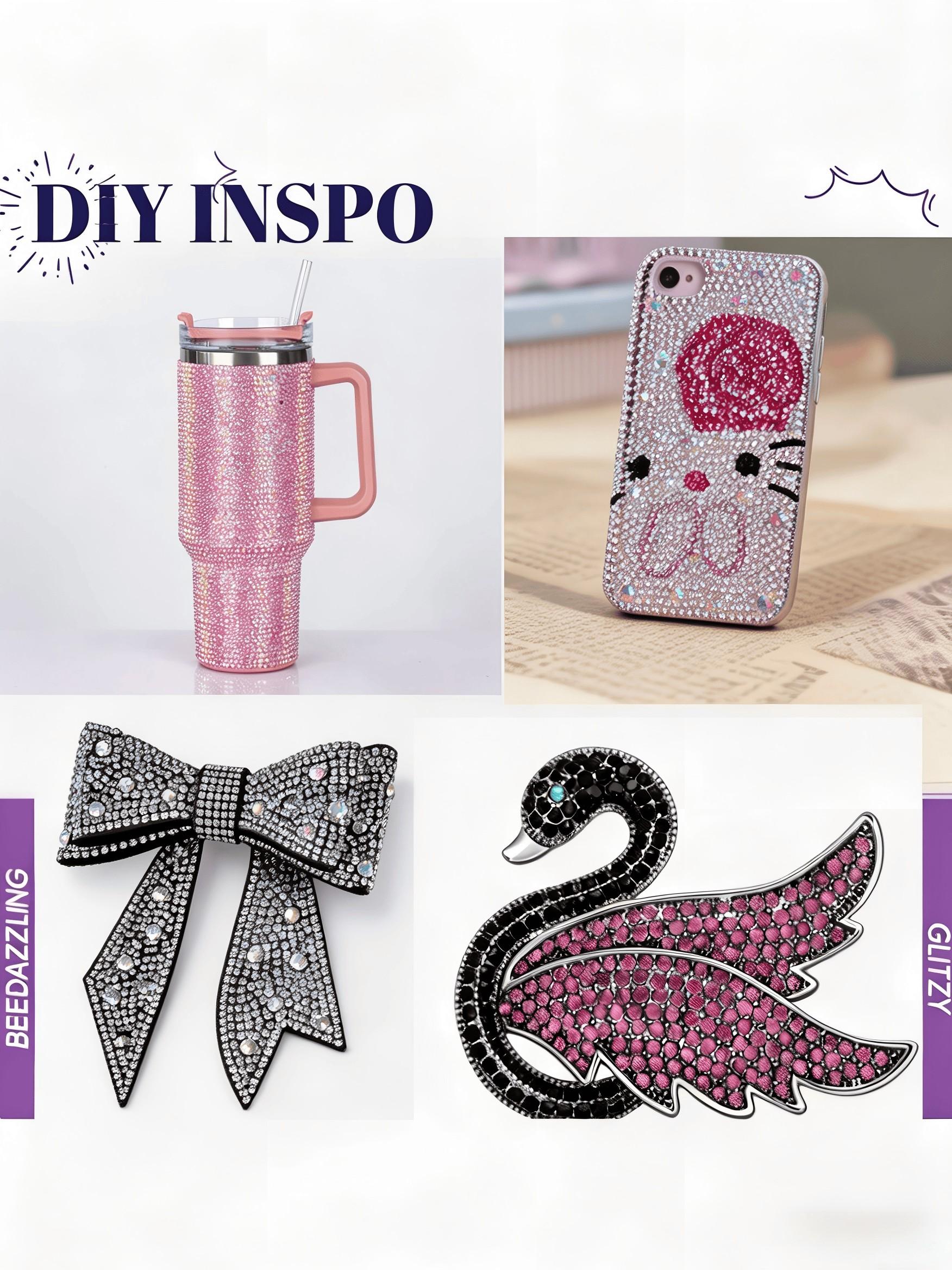 2880pcs Deep Blue Hot Pressed Glass Rhinestones, Unique Nail Art DIY Decor, Perfect for Trendy Street Style Nail Players