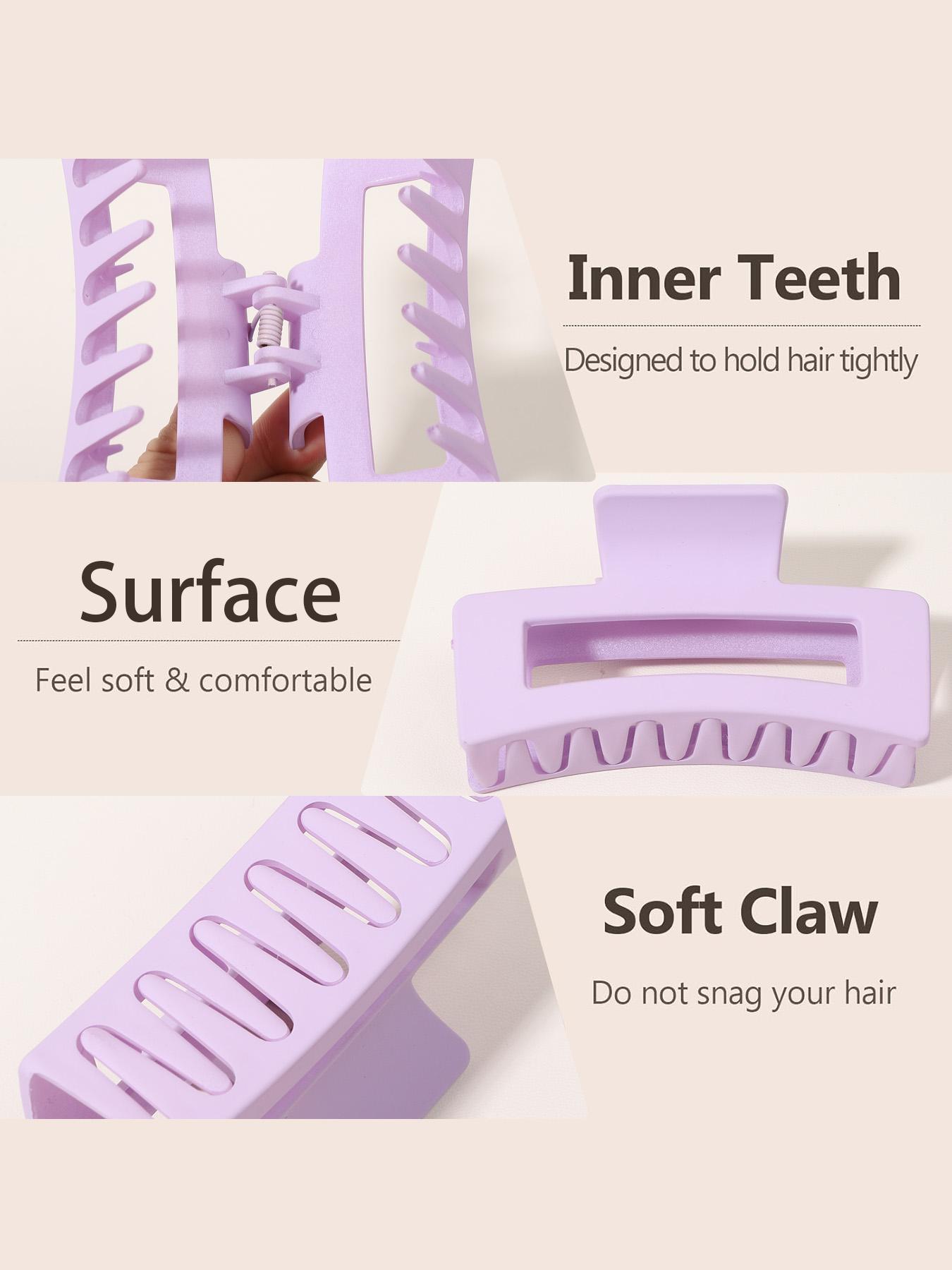 Purple sweet hair accessories set (65 pieces), with light purple and ...