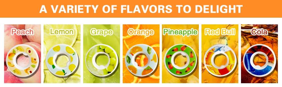 Up® Original Gen2 Personalized Fruit Flavor Water Bottle, Includes 7 Fruit Clips, Converts Plain Water to Flavored, Healthy Drinking for Youngsters & Students