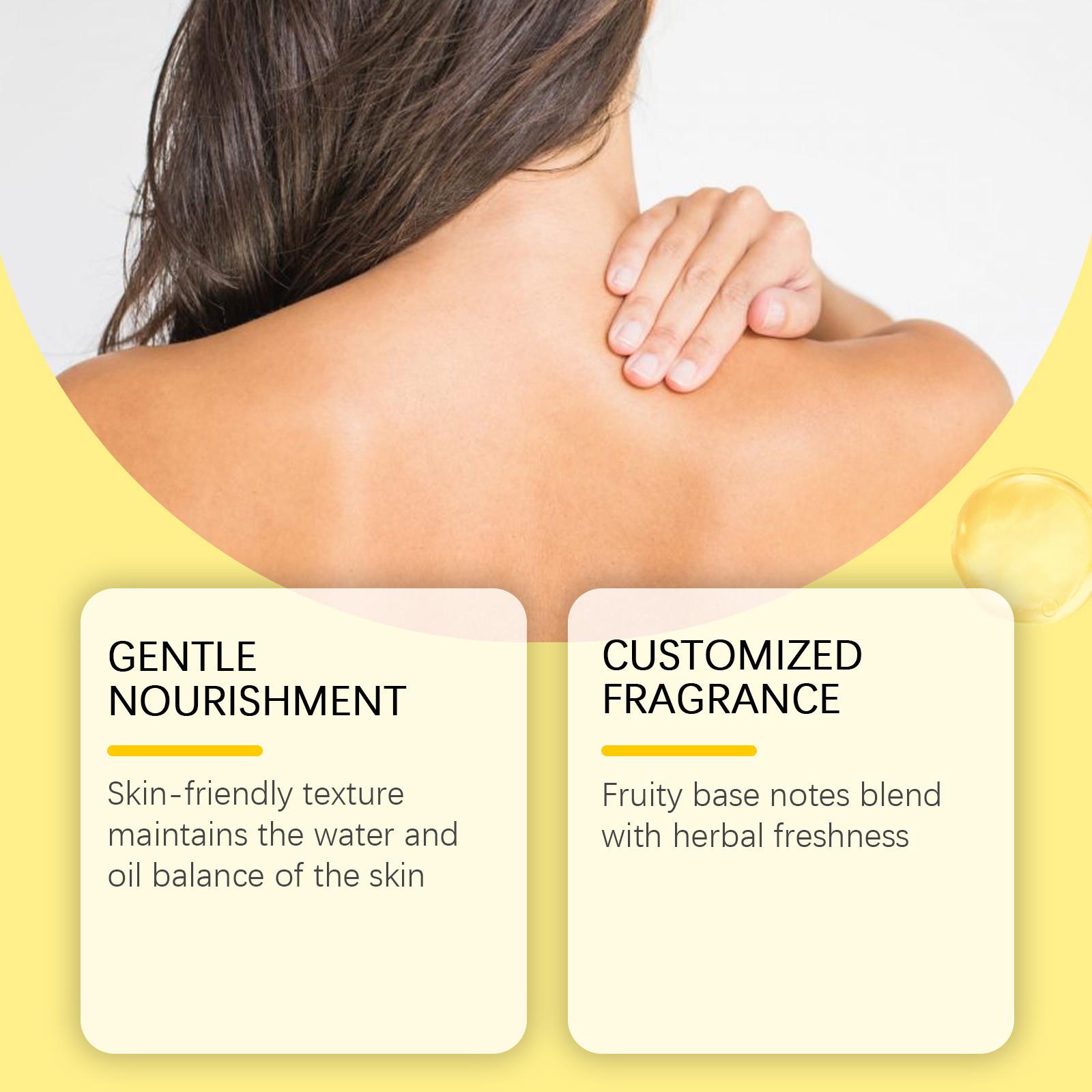 Persimmon Body Wash, Gentle Moisturizing Cleanser, Smooths and Nourishes Skin, Plant Extracts, Liquid Form, Single Item