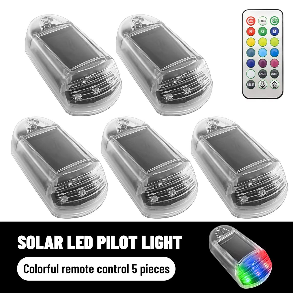 Car Solar Powered Security Strobe Light,Dummy Alarm Wireless Warning Anti-Theft Caution Lamps,LED Flashing Imitation Decoration