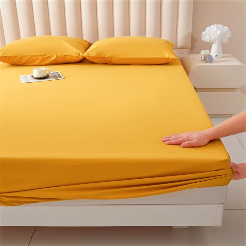 Water Bottle Pattern Bedding Set, 2/3 Counts/set Including 1 Count Fitted Sheet & 1/2 Counts Pillowcase, Soft Comfortable Cooling Bed Sheets Bedding Set for Home Bedroom