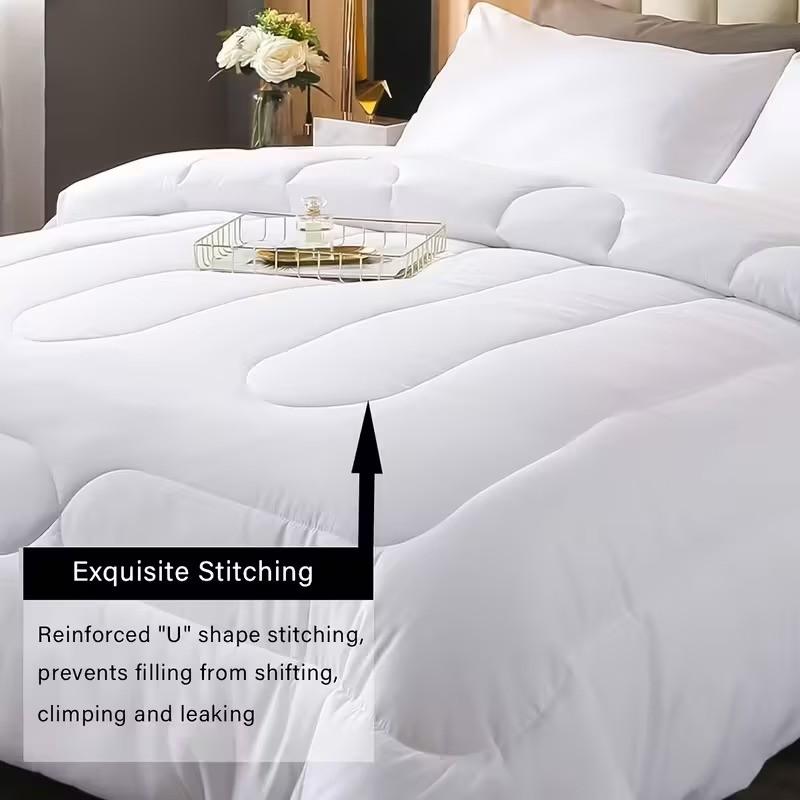 3-Piece Universal Game Theme Quilt Set for Men and Women - Soft, Lightweight, Breathable, 200gcm Quilted Filler, Includes 1 Quilt and 2 Pillowcases (Excluding Pillow Core) Bedroom Dormitory Air Conditioning Room Game Enthusiasts Gift Universal