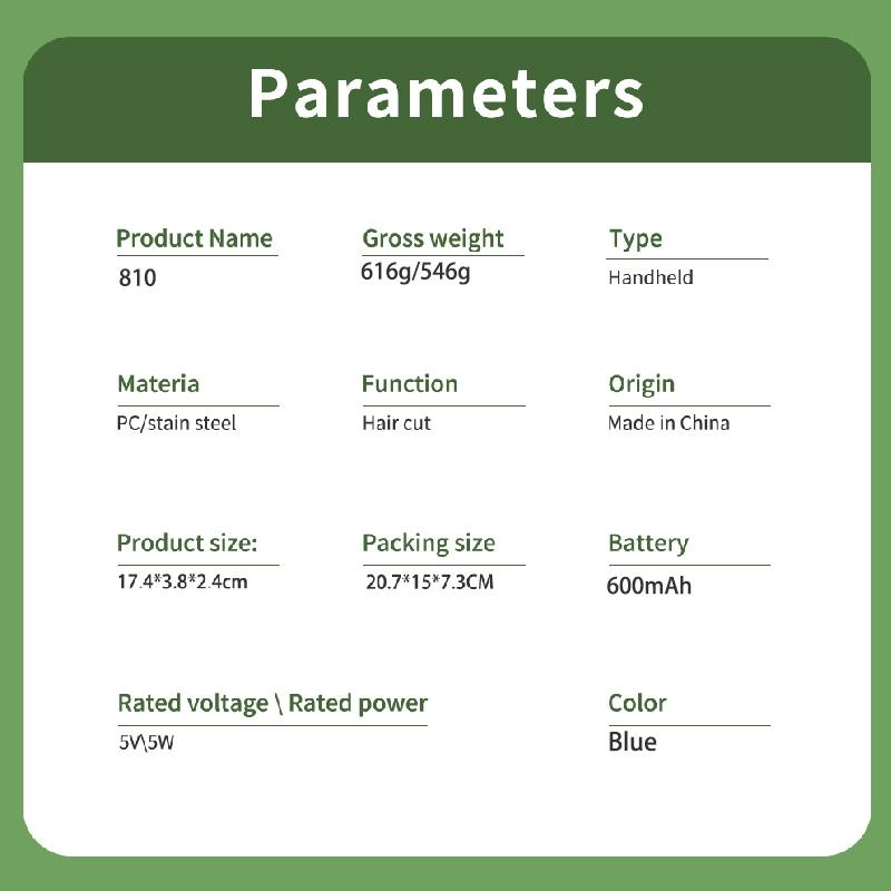 Weeme 4pcs Electric Shaver Set for Men, Multifunctional Hair Shaver, Home Use Trimmer Kit, USB Rechargeable, T-Head Razor, Nose Hair Clipper, Holiday Gift Idea