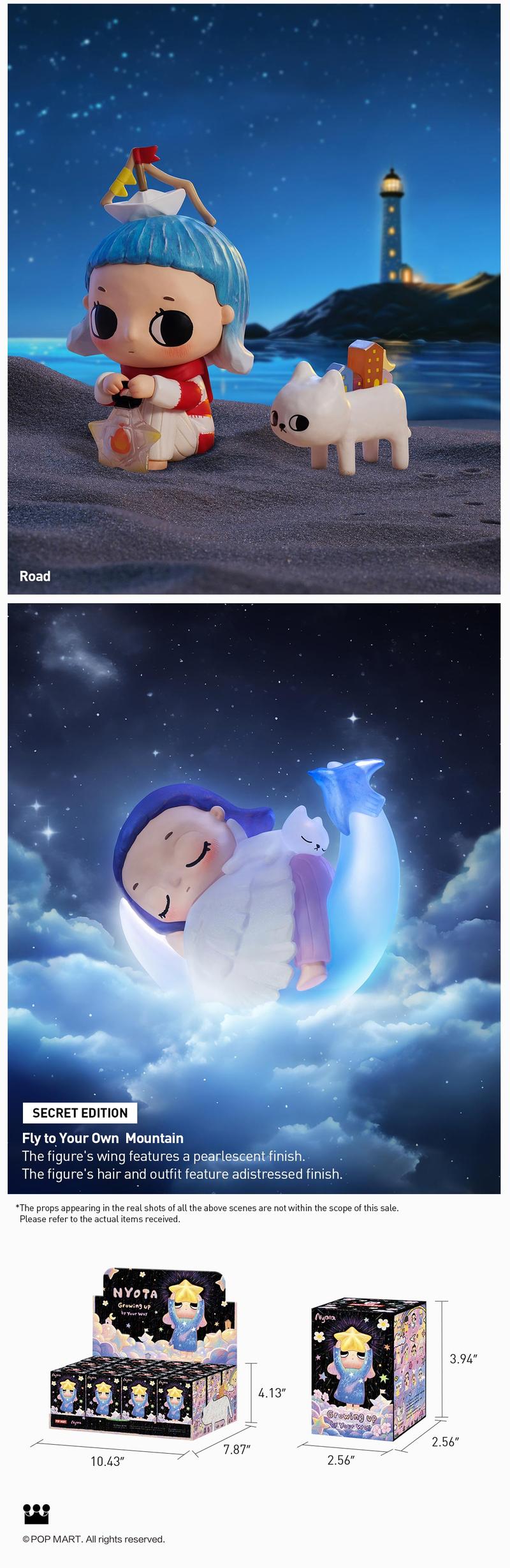 Nyota Growing up by Your Way Series Figures