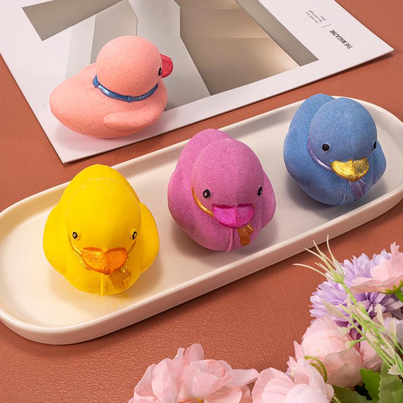 Bath Bombs for Kids Gift, Bubble Animal Bath Bomb for Toddler, Large Lush Bathbombs Kit for Children Relaxing Spa Day Easter Birthday Halloween Christmas