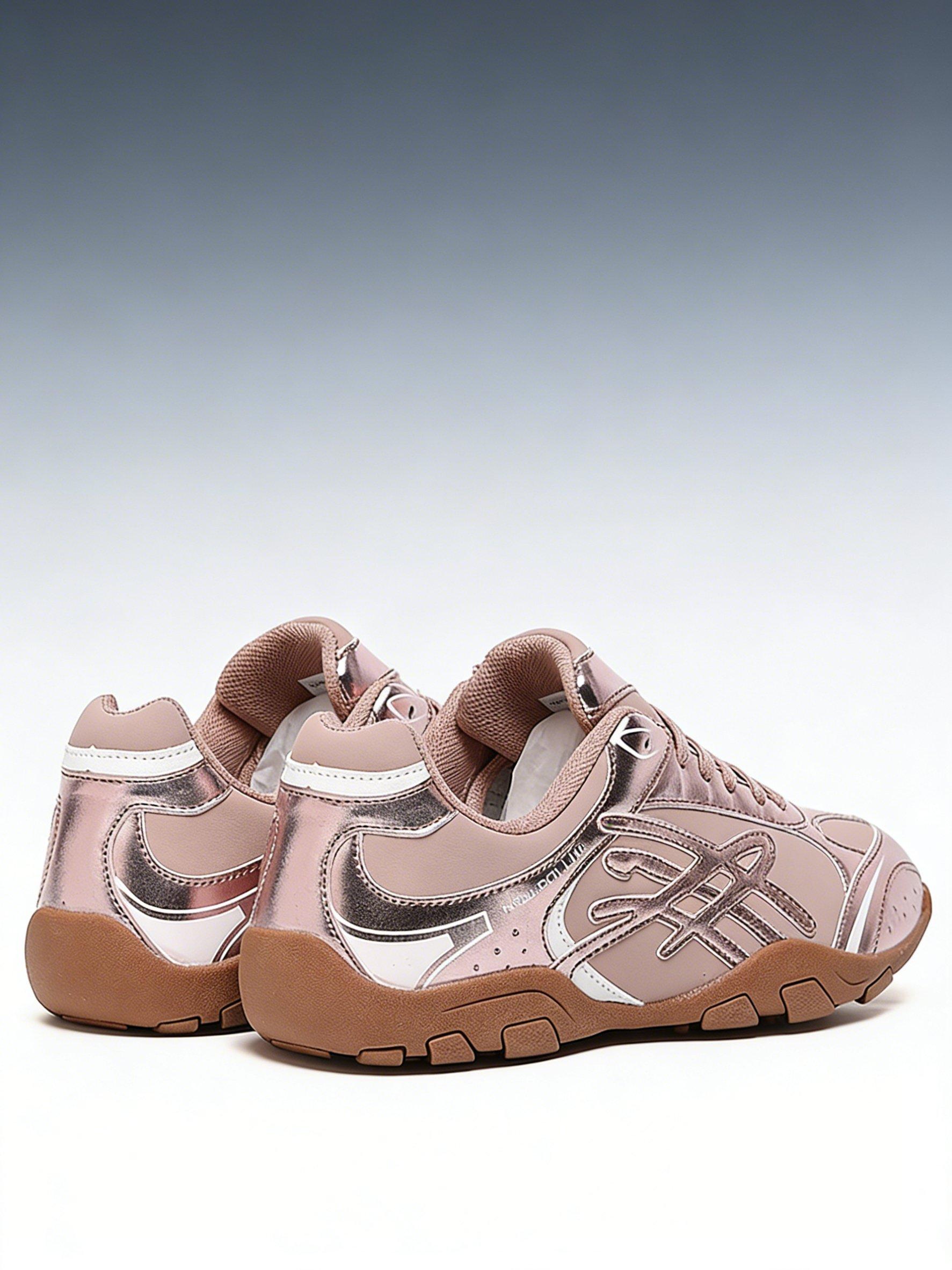 Unisex Retro Breathable Soft Sole Comfortable Lace Up Athletic Casual Running Shoes for Daily Gym Travel