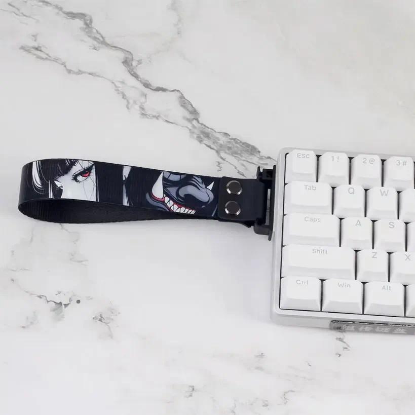 Keyboard Ribbon Mechanical Keyboard Strap Customization Magnetic Axis Keyboard Strap Wooting Atk68 Drunkdeer Looting Decor